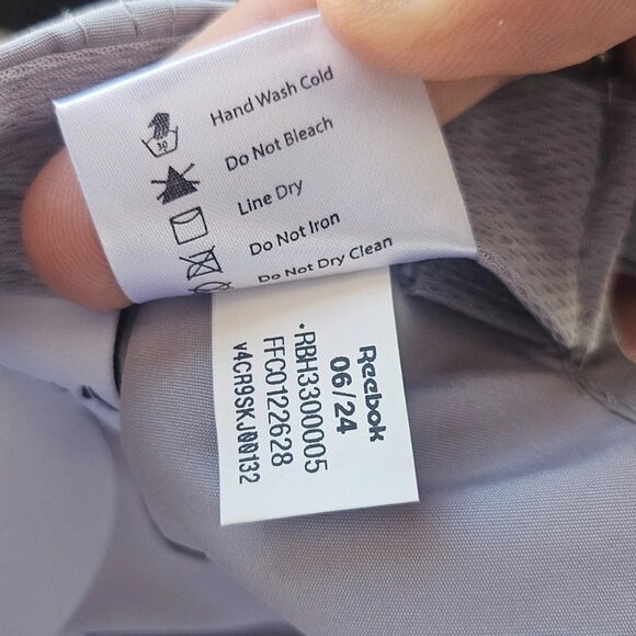 Reebok Men Hat Gray Training Cap Sport Baseball Hat One Size Fit Most NWT - Picture 8 of 10